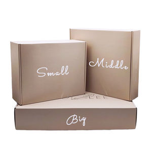 Caja de embalaje corrugado para cosméticos, Logo personalizado de fábrica Oem, Color Nude, envío con garantía de calidad - Product Image 4