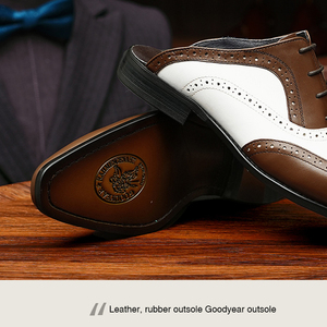 Chaussons de bureau formels en cuir de vachette, confortables et tendance, rehaussant la taille, à enfiler, pour le printemps et l'été, personnalisables OEM - Product Image 4