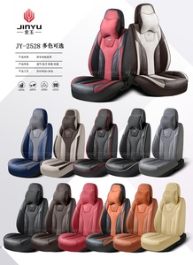 Housse <span class=keywords><strong>de</strong></span> siège <span class=keywords><strong>de</strong></span> <span class=keywords><strong>voiture</strong></span> universelle <span class=keywords><strong>de</strong></span> luxe imperméable, ensemble complet <span class=keywords><strong>de</strong></span> <span class=keywords><strong>protection</strong></span> en cuir pour siège <span class=keywords><strong>de</strong></span> <span class=keywords><strong>voiture</strong></span> - Product Image 6