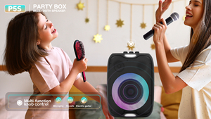 Mới tùy chỉnh Loud Đảng hộp loa karaoke Loa giá trị tốt nhất RGB máy tính sân khấu <span class=keywords><strong>mini</strong></span> âm thanh thiết bị âm thanh nhà máy giá - Product Image 4
