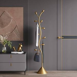 <span class=keywords><strong>Porte</strong></span>-<span class=keywords><strong>manteau</strong></span> de salon design moderne pour hôtel, support de rangement en métal pour vêtements, portemanteau sur pied - Product Image 2