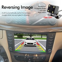 Autoradio Android 13 avec commande vocale IA, navigation GPS 2DIN pour Benz W211 W463 W219 W209 2004-2011, lecteur multimédia CarPlay stéréo vidéo