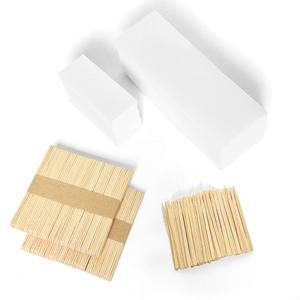 Bandes <span class=keywords><strong>de</strong></span> <span class=keywords><strong>cire</strong></span> <span class=keywords><strong>froide</strong></span> non tissées jetables pour épilation indolore du visage, du corps et <span class=keywords><strong>de</strong></span> la zone du maillot, usage professionnel en salon <span class=keywords><strong>de</strong></span> beauté - Product Image 2