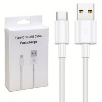 Cable de carga rápida Original para Xiaomi mi 10 9 lite Pro, Cable de sincronización de datos USB tipo C para Sams S20 S9 S8