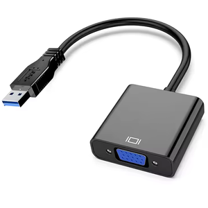 High Quality USB3.0 1080P <strong>USB</strong> <strong>to</strong> <strong>VGA</strong> Converter <strong>Adapter</strong> New Condition for Laptop Monitors and Projectors - Product Image 5