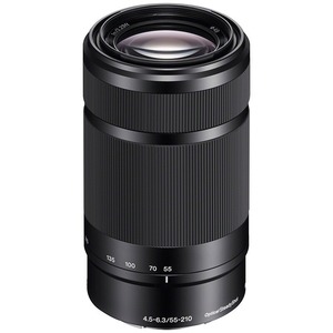 Objectif d'appareil photo Sony E 55-210mm 70-350mm 16-55mm E PZ 18-105mm F4 G OSS APS-C G SELP18105G SEL55210 SEL1655G EL70350G Monture E G - Product Image 3