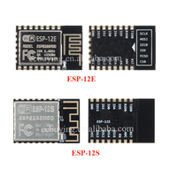 ESP8266 ESP8285 ESP-12E ESP-12F ESP-12S ESP-01S ESP-01 Port série distant WIFI Module sans fil Carte adaptateur IOT