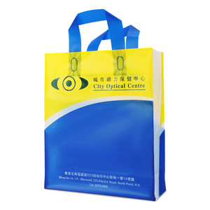 Bolsas de plástico transparente personalizadas con impresión de huecograbado biodegradable para restaurante para llevar - Product Image 2