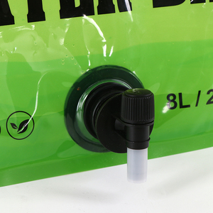 Bolsas de Agua con Boquilla Reutilizables, Duraderas y a Prueba de Fugas, de Alta Calidad, para Dispensar Fácilmente en Viajes por Tierra y Campamentos Aislados al Aire Libre - Product Image 5