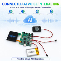 Carte PCBA d'affichage IA avec double microphone, chargement Type-C, Wi-Fi, Bluetooth, chat vocal et interface utilisateur personnalisée pour les fabricants de haut-parleurs