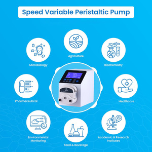 Bomba Peristáltica Reway BLS600 YZ15, Caudal de 30 ml/min, Bomba de Transferencia Temporizada y Dosificada para Laboratorio - Product Image 2
