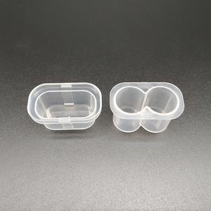 กล่องพลาสติกขนาด 3 มล. แบบขายส่ง กล่องเก็บขวดปลอดเชื้อแบบ 2 ชิ้น ขายส่งขวดวัคซีน ที่ใส่เปปไทด์ ขายส่งพลาสติก - Product Image 6