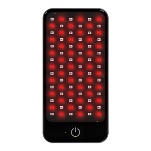 Lampu LED radiasi Portabel terapi, mesin perangkat PDT Panel lampu inframerah untuk penggunaan wajah - Product Image 5