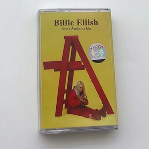 Set di cassette di Billie Eilish, 3 album: Don't Smile at Me + When We All Fall Asleep + Happier Than Ever - Product Image 4