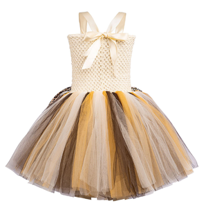 Ecowalson Disfraz <span class=keywords><strong>de</strong></span> <span class=keywords><strong>los</strong></span> Flintstones para Niños y Adultos, Vestido Primitivo Indígena, Disfraz <span class=keywords><strong>de</strong></span> Pueblo Primitivo, Ropa para Actuación <span class=keywords><strong>de</strong></span> Danza Tribal India - Product Image 3