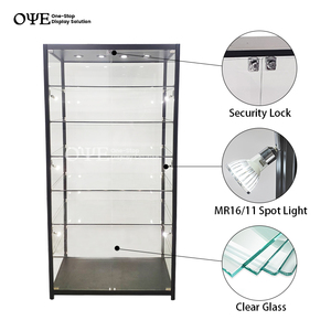 <span class=keywords><strong>ตู้</strong></span>กระจกกรอบอะลูมิเนียม, <span class=keywords><strong>ตู้</strong></span>กระจก LED <span class=keywords><strong>ตู้</strong></span><span class=keywords><strong>ถ้วยรางวัล</strong></span>พร้อมประตูล็อค - Product Image 3