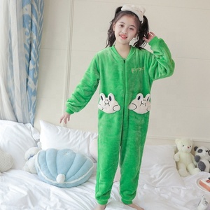 <span class=keywords><strong>Pigiama</strong></span> Invernale Intero per Bambine con Fodera <span class=keywords><strong>in</strong></span> <span class=keywords><strong>Pile</strong></span> Imbottito, Sacco a Pelo Anti-calcio, Abbigliamento da Casa per Donne - Product Image 5