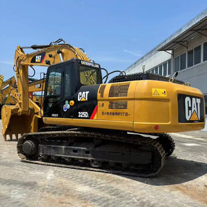 Excavadora usada CAT 325D Precio económico excelente rendimiento Excavadora usada CAT en venta - Product Image 1