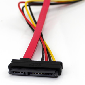 Cable de Datos para Disco Duro de 7+15 Pines, 22 Pines a 7 Pines + 4 Pines, Cable de Alimentación IDE - Product Image 1