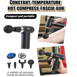 Mini <span class=keywords><strong>Pistola</strong></span> <span class=keywords><strong>de</strong></span> <span class=keywords><strong>Masaje</strong></span> Frío y Calor, Portátil, para Recuperación Muscular, Masajeador <span class=keywords><strong>de</strong></span> Percusión <span class=keywords><strong>de</strong></span> Tejido Profundo, Fabricante OEM para Gimnasio y Fitness - Product Image 2