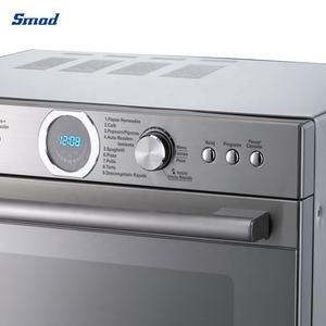 Plateau tournant de grande capacité de 34l, plateau de Table numérique pour la cuisine, four à <span class=keywords><strong>micro</strong></span>-ondes avec grille - Product Image 2