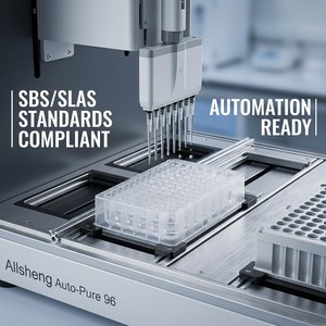 96 Square Well Platte Transparenter 2,2 ml U-Boden für <span class=keywords><strong>BIOTEK</strong></span> und All sheng U Boden 96 Deep Well Platte - Product Image 3