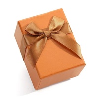 Lot de Cinq Pièces en Gros Coffret à Montre et Bijoux en Cuir PU Rangement Velours Papier pour Bracelets Colliers Bagues Accessoires Emballage Cadeau