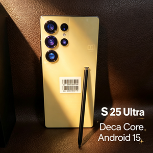 Nuevo S25 ULTRA 2025, Teléfono Inteligente Android 5G LTE de 7.3 Pulgadas, 16GB+1TB, CPU Deca Core, Pantalla OLED de 144Hz, Batería de 7000mAh, Francés/Inglés/Español - Product Image 3