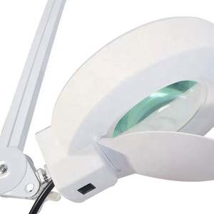 Lampe de table à ongles Offre Spéciale 5X 8X 10X support de lampe grossissante <span class=keywords><strong>loupe</strong></span> de lampe bon marché - Product Image 5