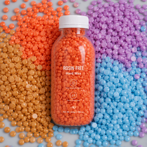 Cire dure en vrac de 10 kg, perles de cire dure pour l'épilation, cire pour l'épilation à domicile et en salon de beauté, pour les jambes et le maillot de bain - Product Image 1