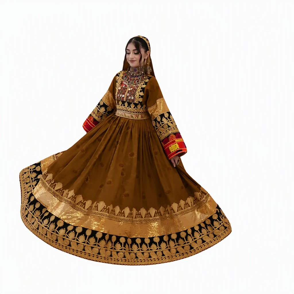 Brown