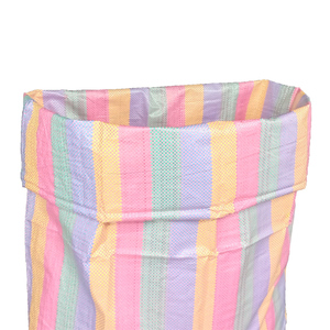 Sac tissé en PP sur mesure de 25 kg et 50 kg pour l'emballage du riz, du sucre et de la farine - Product Image 3