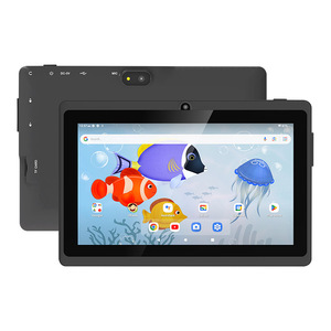 Bán buôn OEM 7 inch IPS Màn hình Quad Core <span class=keywords><strong>Android</strong></span> 13 da trường hợp Wifi giáo dục Tablet PC cho trẻ em - Product Image 1