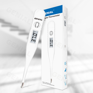 Haute sensibilité lecture rapide médical clinique électronique thermomètre étanche thermomètre corporel numérique - Product Image 2