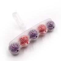 Nettoyant pour cuvette de toilettes écologique en gros, désodorisant pour salle de bain, bloc de rinçage pour cuvette de toilettes suspendu, différents parfums