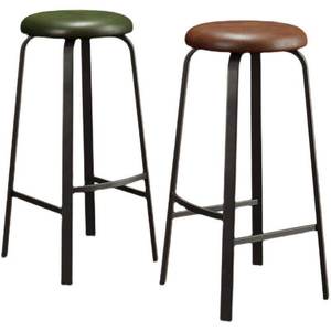 Tabourets de bar modernes en <span class=keywords><strong>fer</strong></span> <span class=keywords><strong>forgé</strong></span>, empilables, pour hôtels, salles à manger domestiques et usage commercial - Product Image 5