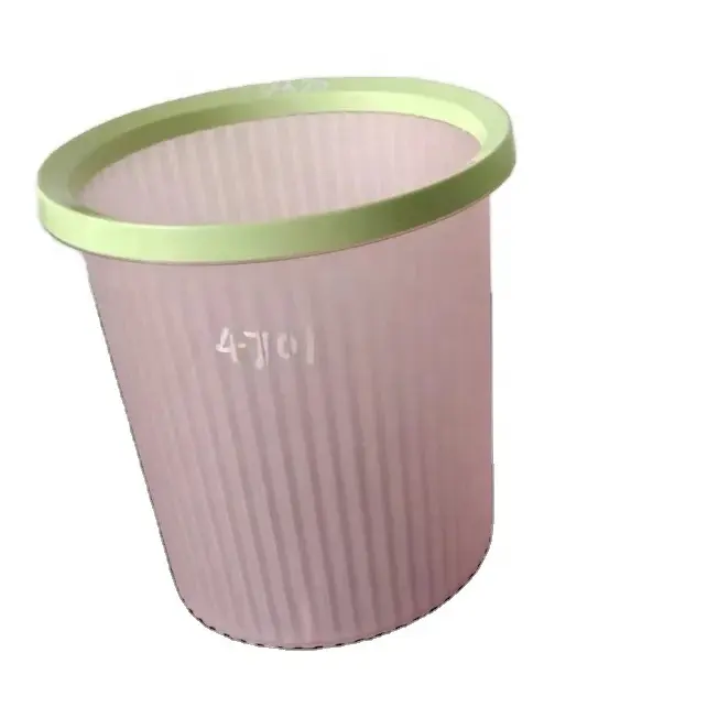 Exporting since 2004,Factory direct cheap price second hand used plastic trash can paper garbage bucket moulding for sale