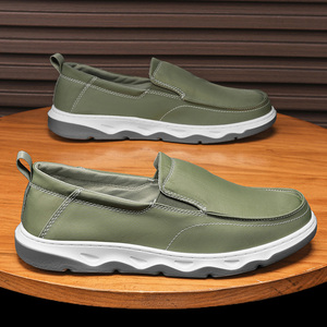 <span class=keywords><strong>Chaussures</strong></span> de sport décontractées tendance à enfiler pour hommes, style Hey <span class=keywords><strong>Dude</strong></span>, en toile avec empeigne en daim, vente en gros - Product Image 6