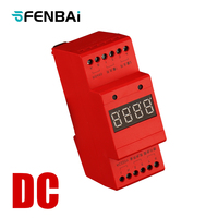 Parafoudre numérique AC/DC SPD T1 T2 20KA 40KA pour systèmes photovoltaïques 220V-1200V