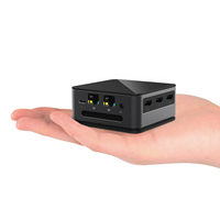 Mini PC de poche 12e génération N100 Quad Core Windows11 12 Go DDR5 intégré Max 2 To SSD PC de jeu ordinateur de bureau double LAN 3x4K WiFi6