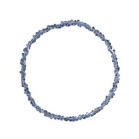 Großhandel Leichter Luxus Einfache Mode Elegantes Elastisches Seilring-Armband mit Super-Glitzer-Kristallen
