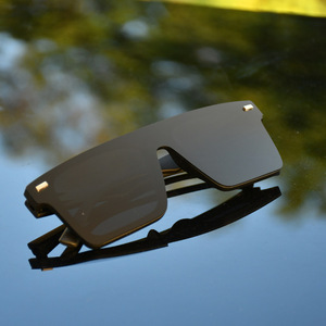 LMA Square Frame Custom Logo Trendy Sports Sun Glasses <b>Mirror</b> Polarized Fashion Women Men Cycling Sunglasses 2024 - Product Image 3