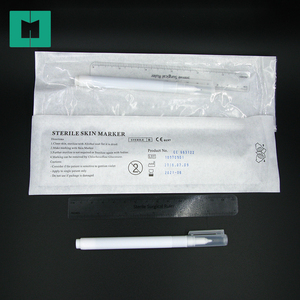 Bolsa hermética de embalaje para tatuaje quirúrgico, marcador de piel de 0,5mm con punta de regla estéril - Product Image 4