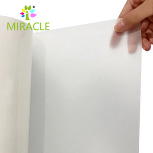 <span class=keywords><strong>Film</strong></span> DTF 60cm Easy Peel Volume d'encre de haute qualité <span class=keywords><strong>FILM</strong></span> DTF PET Double face mate 75um impression DTF pour T-shirts transfert de chaleur - Product Image 4