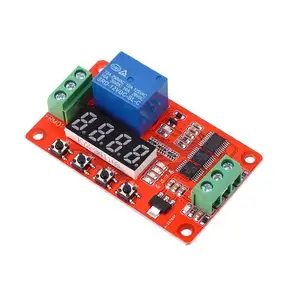 Dc 5V 12V 24V 1 Kanaals Relais Module FRM01 Multifunctionele Relais Lus Vertraging Timer Switch Self-locking Timing Board