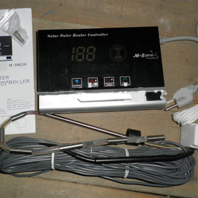 2021 JDL New Direct Open Loop Active Controller M-8 Solar WATER HEATER