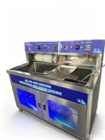 Machine commerciale tout-en-un semi-automatique pour le lavage, le nettoyage, le séchage, la désinfection et la stérilisation des chaussures et des baskets
