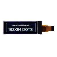 Jinghuidi LCM fabricant 19264 SPI COG Module 1.8 pouces écran Vertical noir blanc affichage FSTN LCD LED rétro-éclairage 192x64