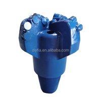 Nouvelle conception de foret PDC à 4 lames Matrix Pillar de 7,8 pouces (200 mm) pour le forage de puits d'eau, de puits pétroliers et l'exploitation minière du charbon