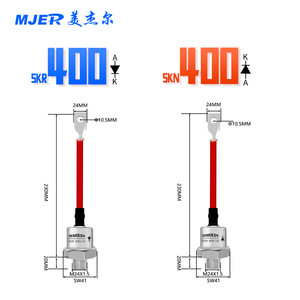 Diode redresseur de goujon SKN100 SKR100 SKN130 SKR130 SKN240 SKN240/08 SKR320 SKR320/12 Diode redresseur - Product Image 6
